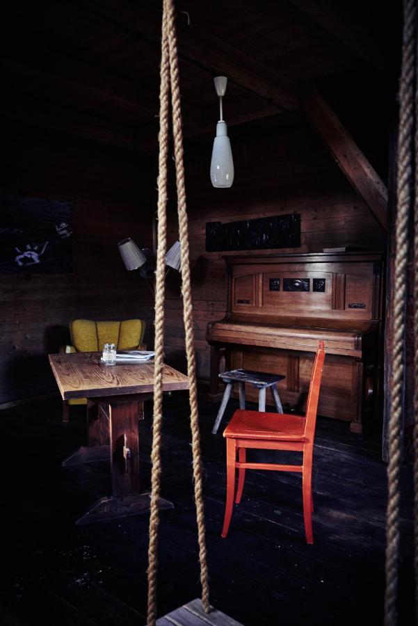 Blickinsfreie - Cabin ชูนเอค ภายนอก รูปภาพ