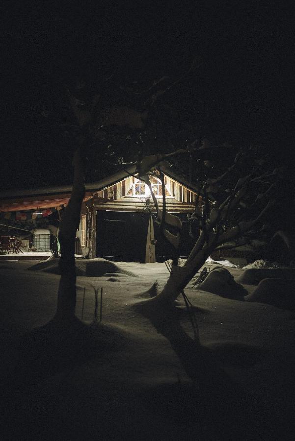 Blickinsfreie - Cabin ชูนเอค ภายนอก รูปภาพ